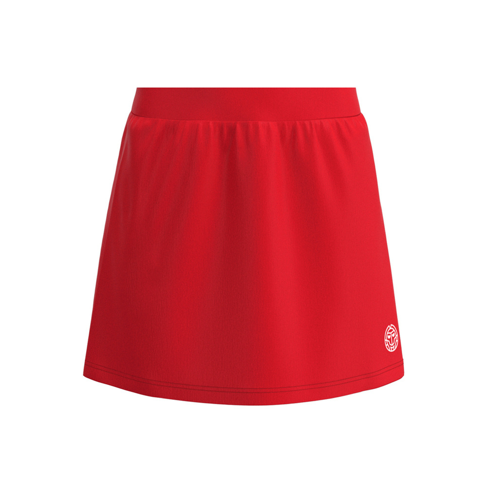 ОДЕЖДА ДЛЯ ТЕННИСА Девочки, Юбка BIDI BADU CREW JUNIOR SKORT .