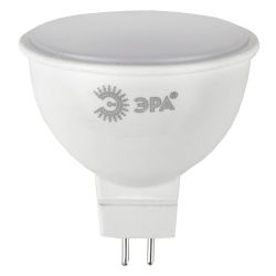 Лампа светодиодная ЭРА STD LED MR16-10W-827-GU5.3 10Вт софит теплый белый свет GU5.3 | Лампы cветодиодные Точечные (Софиты) (MR, PAR)