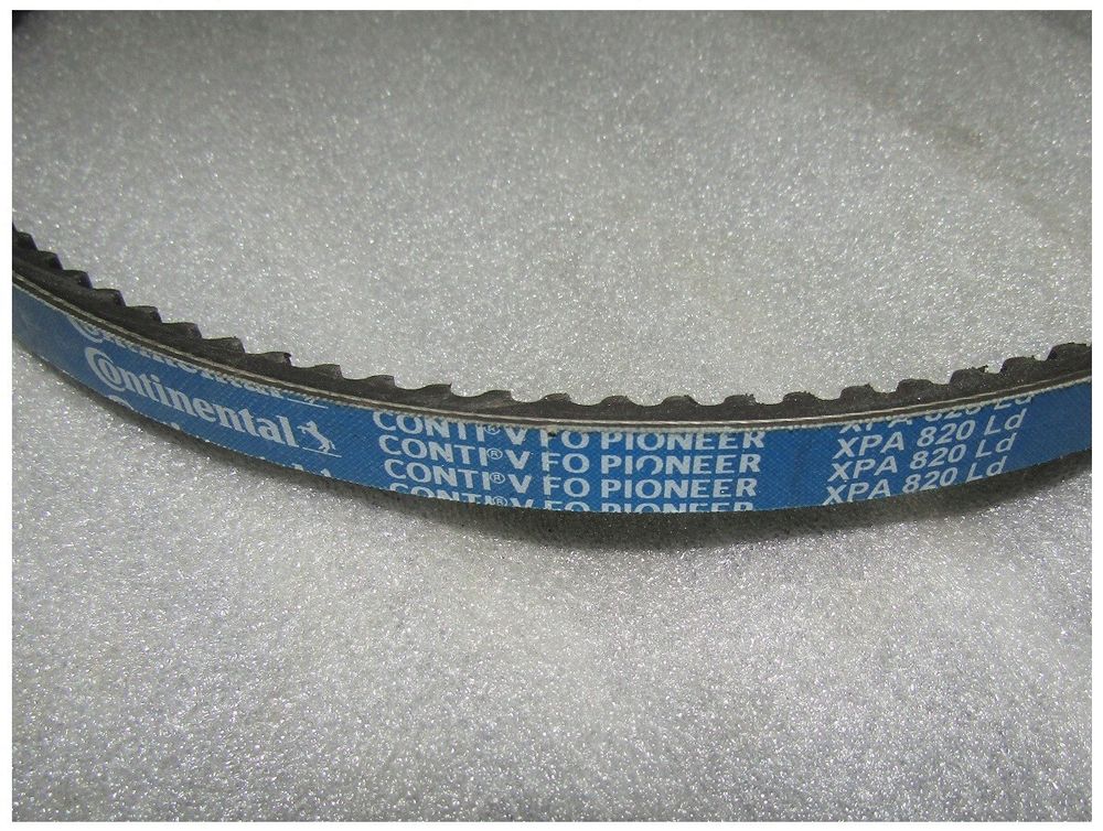 Ремень приводной зубчатый (ХРА820Ld) для TSS-CP-80/V-belt