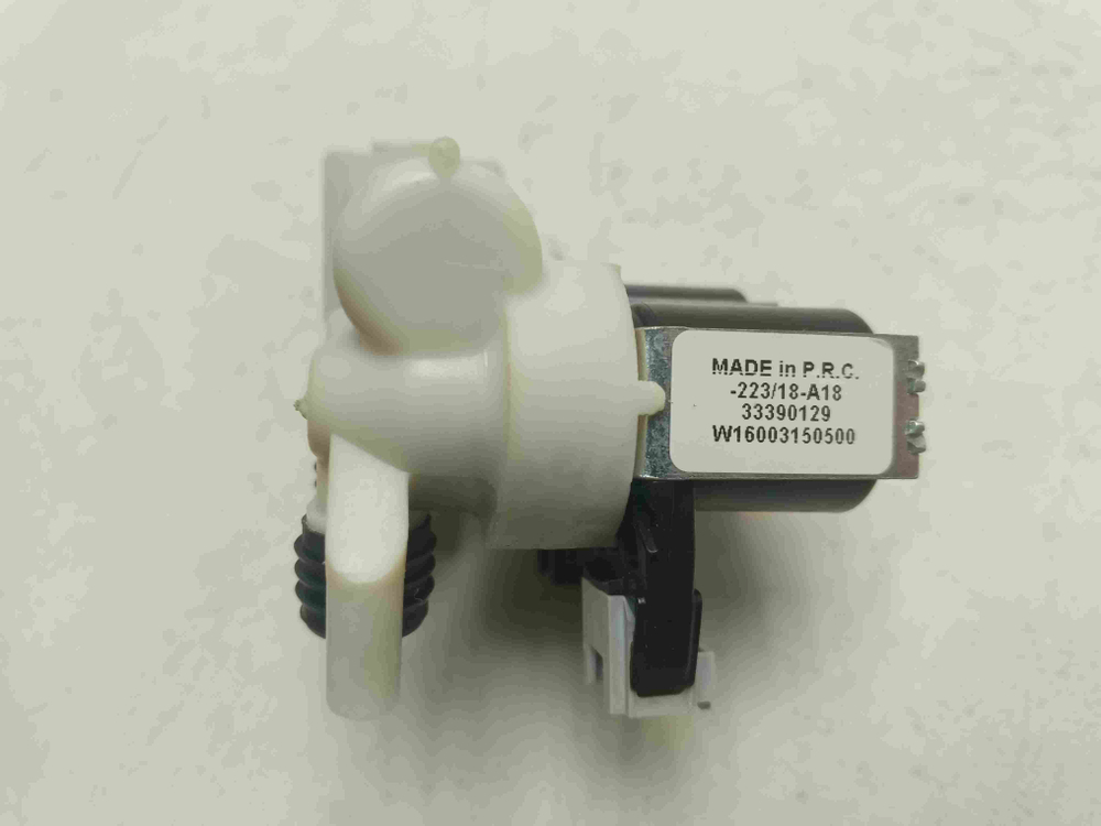 FWSG71053WV кт253 Клапан подачи воды стиральной машины Whirlpool FWSG71053WV