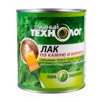 ЛАК ПО КАМНЮ И КИРПИЧУ ГЛЯНЦЕВ. 3 Л (1/6) "НБХ" ГЛАВНЫЙ ТЕХНОЛОГ
