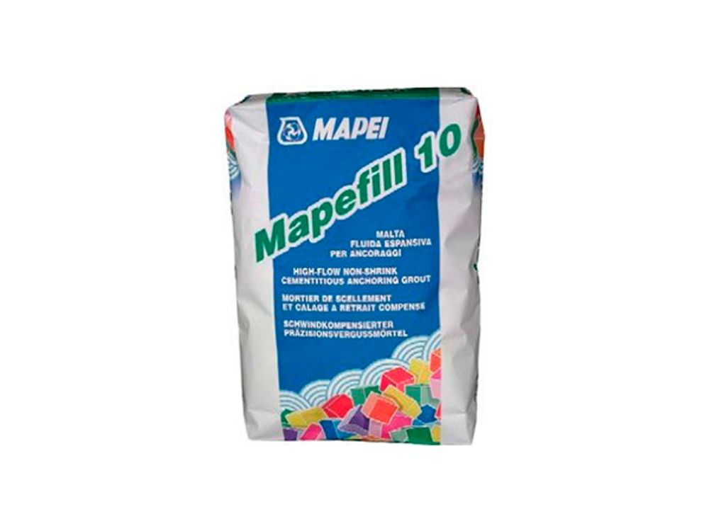 Безусадочная смесь Mapei Mapefill 10 25кг