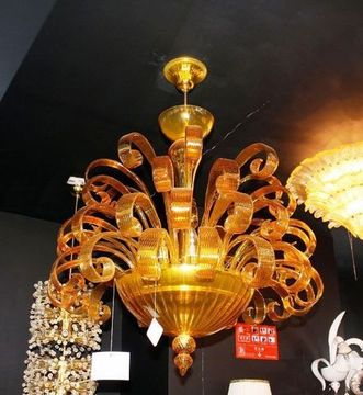 murano chandelier SYLCOM 12-05  by Arlecchino Arts ( HK)