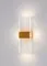 Светильник настенный светодиодный Rilon AM039 GD, 10 Вт, золотой