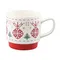 Набор из четырех кружек knitted tale из коллекции new year essential, 380 мл
