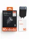 Сетевое зарядное устройство Mcdodo GaN Mini 100W, 2 USB-C + USB-A, быстрая зарядка, черный