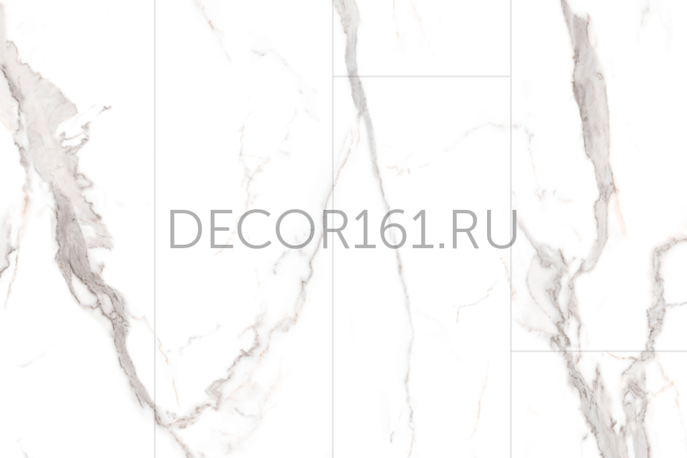 Мрамор Кантабрия 316 виниловая плитка SPC TexFloor Коллекция MEGAPOLIS