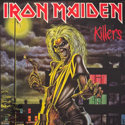 Виниловая пластинка Iron Maiden ‎– Killers LP