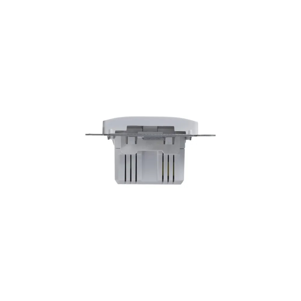 GLOSSA USB РОЗЕТКА A+A, 5В/2,1А, 2х5В/1,05А, механизм, БЕЛЫЙ