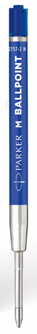Стержень для шариковой ручки Parker QuinkFlow Basic Z09 размер: M-1мм цвет чернил: Blue