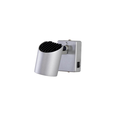 Citilux Дубль-2 CL556611 LED Спот с выключателем Серебристый