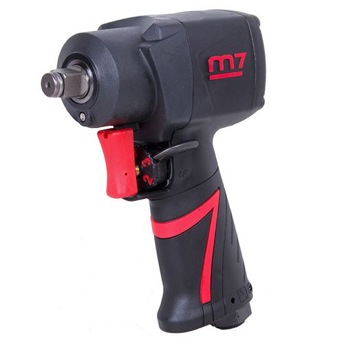 MIGHTY SEVEN (NC-4232Q) Гайковерт пневматический ударный 1/2", 746 Нм, мини