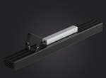 Светильник LED 100Вт 4000К 16200Лм IP67 Awax II U1 Lens D60 776х94х100мм DARKLUM