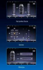 Магнитола для Ford Mondeo 4 2010-2014 - Kuberg OL-1281-1 QLed, Android 13, Быстрейшая, CarPlay, SIM-слот