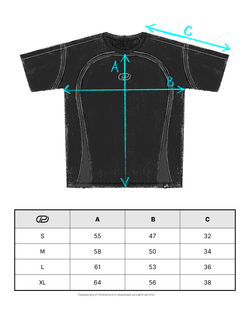 GREY P T-SHIRT