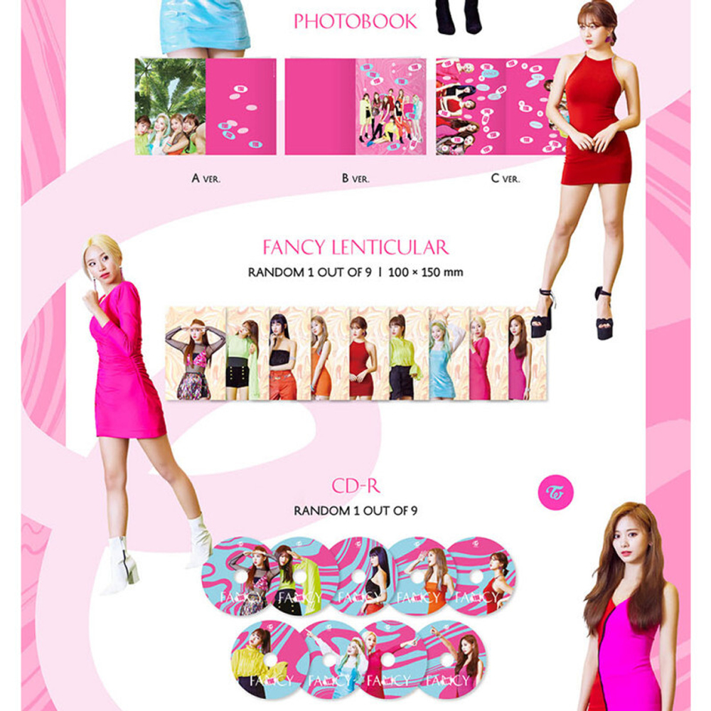 Альбом Twice FANCY YOU