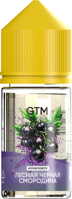 Ароматизатор GTM 14 мл - Лесная Черная Смородина