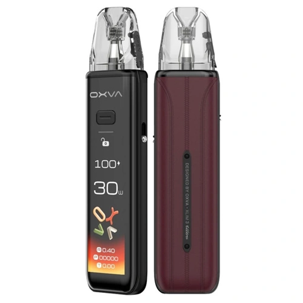 OXVA XLIM 3 ULTRA NEW - Bordeaux red