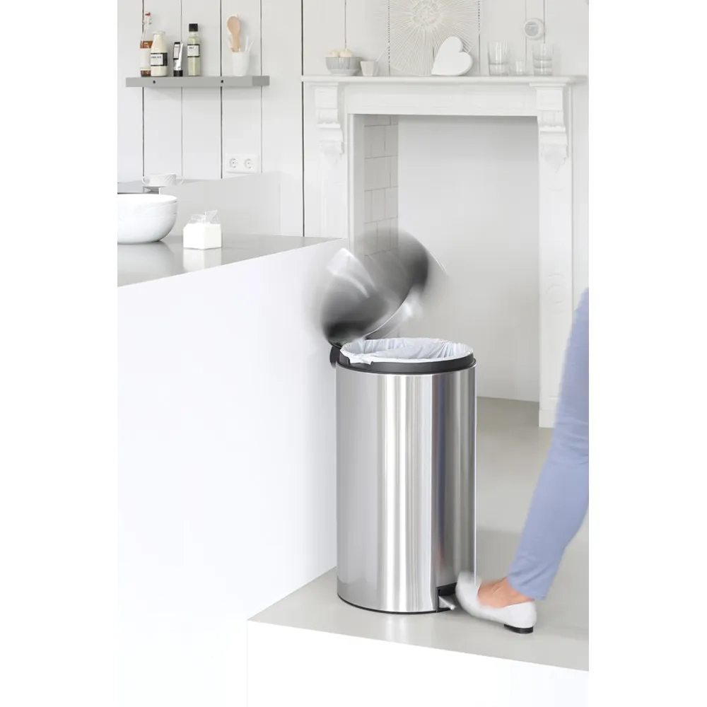 Brabantia Контейнер для мусора Twin Bin 2x20 л матовый EAN 8710755424229