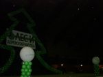 Оформление воздушными шарами городских и спортивных мероприятий