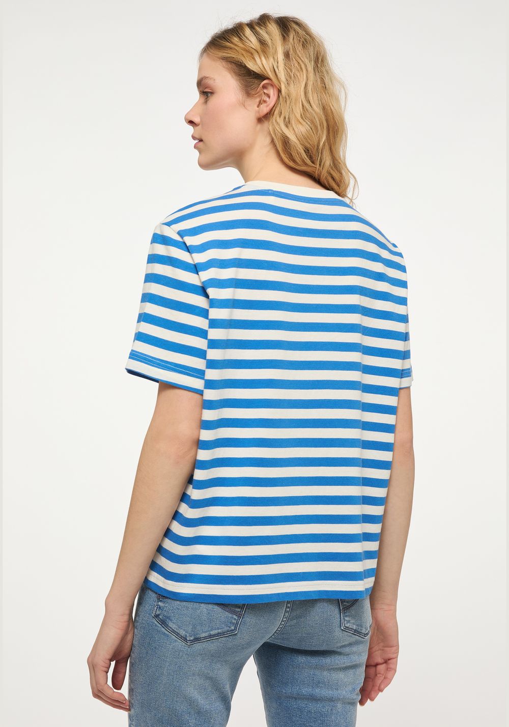 Футболка Style Alina C Striped 1013785-12435