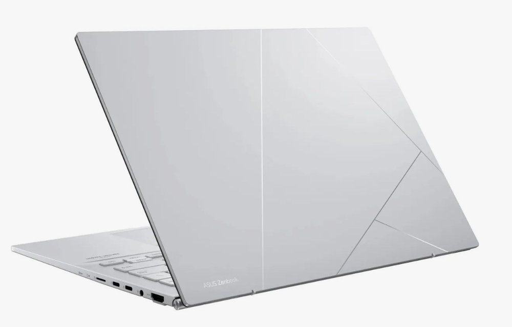14" Ноутбук ASUS Zenbook UM3402YAR.306 Silver (2560x1600, AMD Ryzen 5 7530U, 8ГБ, SSD 512ГБ, AMD Radeon Graphics, Win 11 Pro)