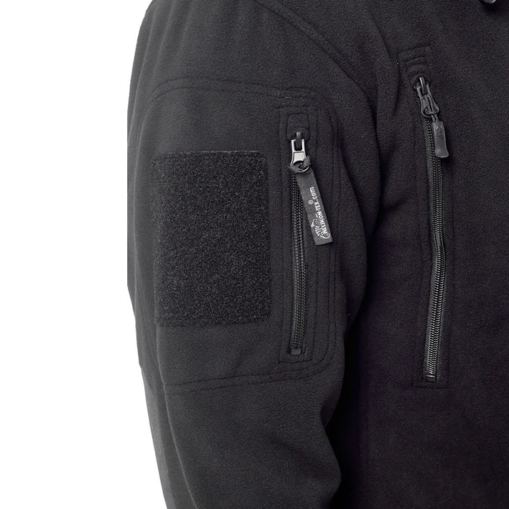 Куртка Helikon-Tex Patriot Jacket-Double Fleece Shadow Grey