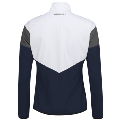 Кофта для девочки теннисная  Head Club 22 Jacket G - небесный