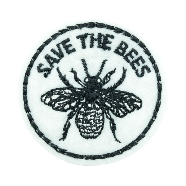 Аппликация термоклеевая переработанная SAVE THE BEES Prym