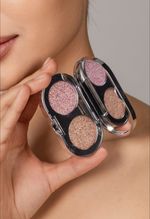 Тени-спарклы для век MAKEUPSTOREKZ DOUBLE SPARKLES - SPACE ECHO DS02