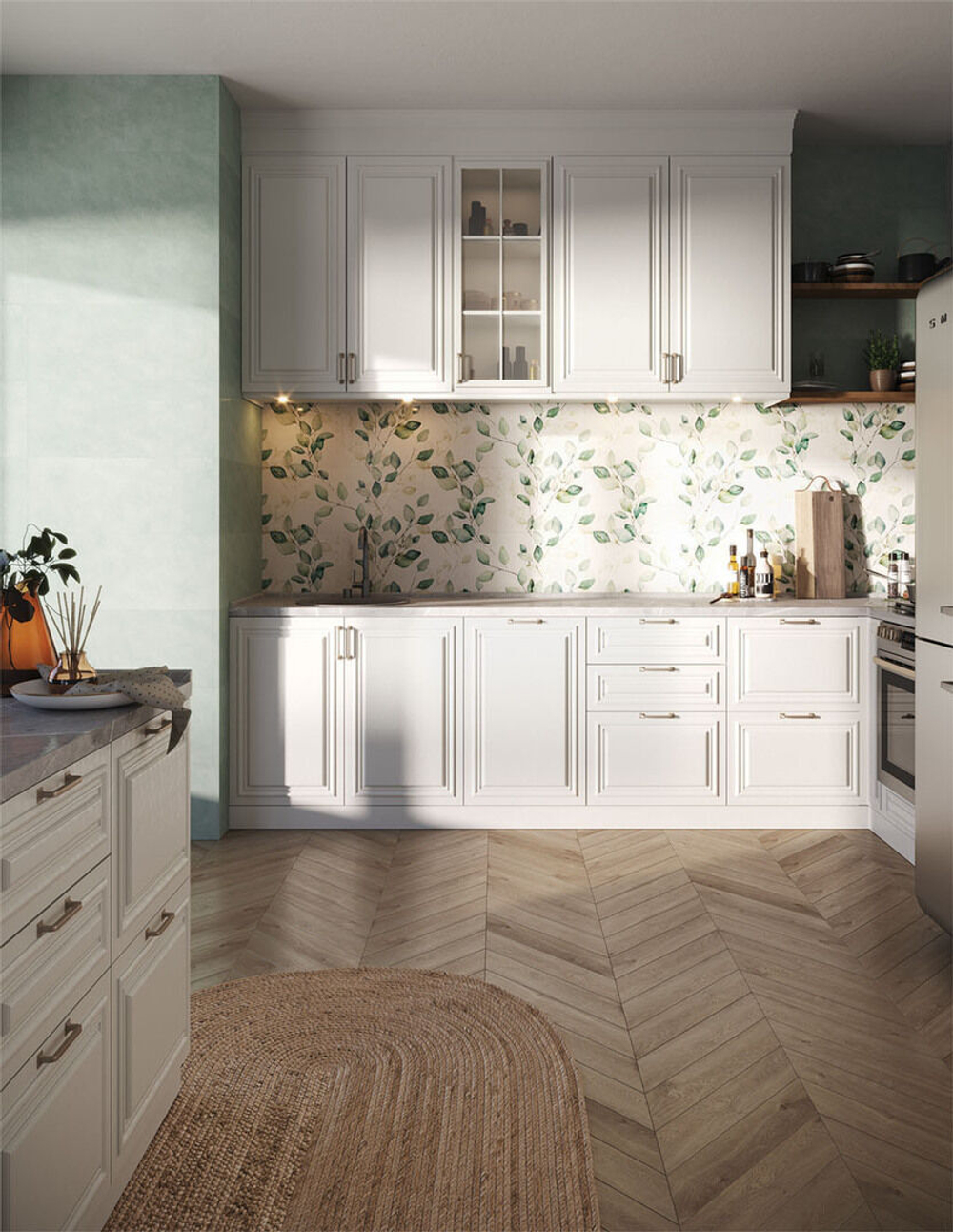 Cifre Alure Caudalie Ivory 30x75
