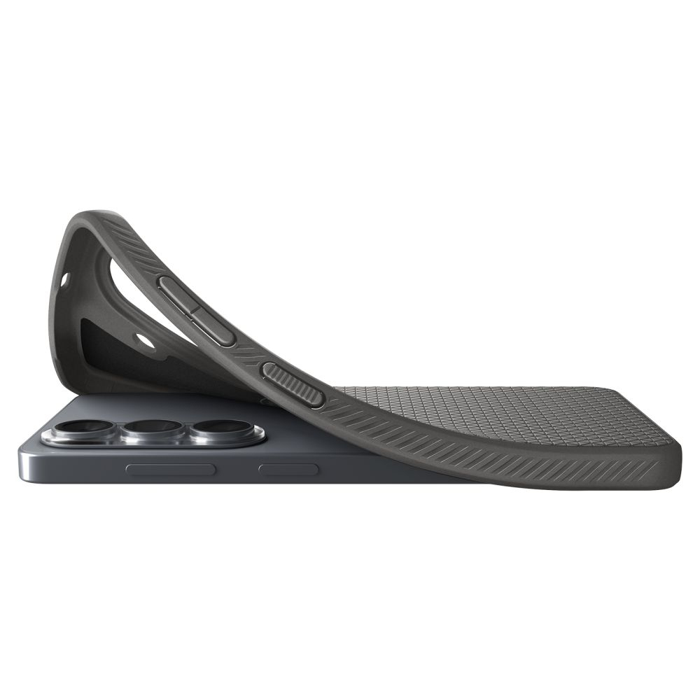 Чехол Spigen Liquid Air Mag MagSafe для Samsung Galaxy S26+ Plus Marble Gray