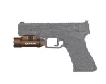 Пистолетный тактический фонарь Olight PL-3R Valkyrie Desert Tan