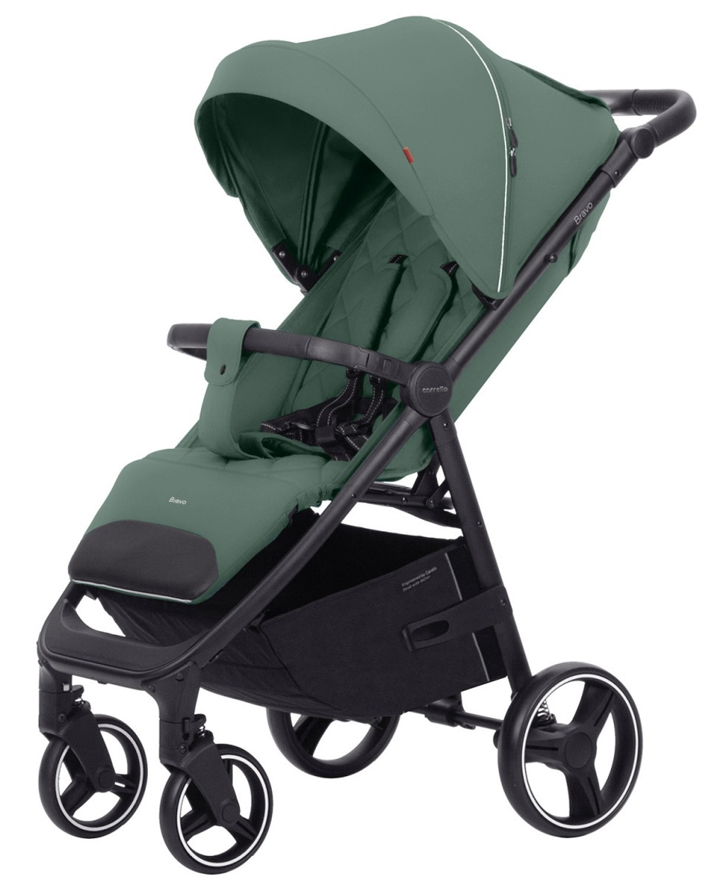 Коляска прогулочная Carrello Bravo (Spring Green)