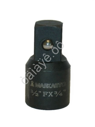 Переходник на трещетку ударный 1/2"(F)-3/4"(M) МАЯКАВТО™ 80946