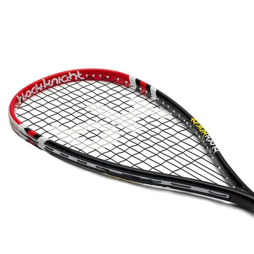 Ракетка для сквоша Black Knight Stratos Fire - red/black
