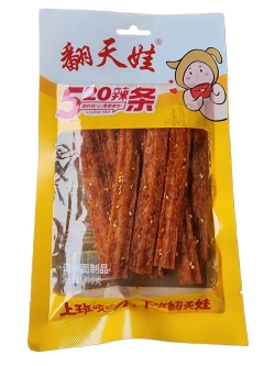 Латяо острая закуска с кунжутом 70 г * 3 шт