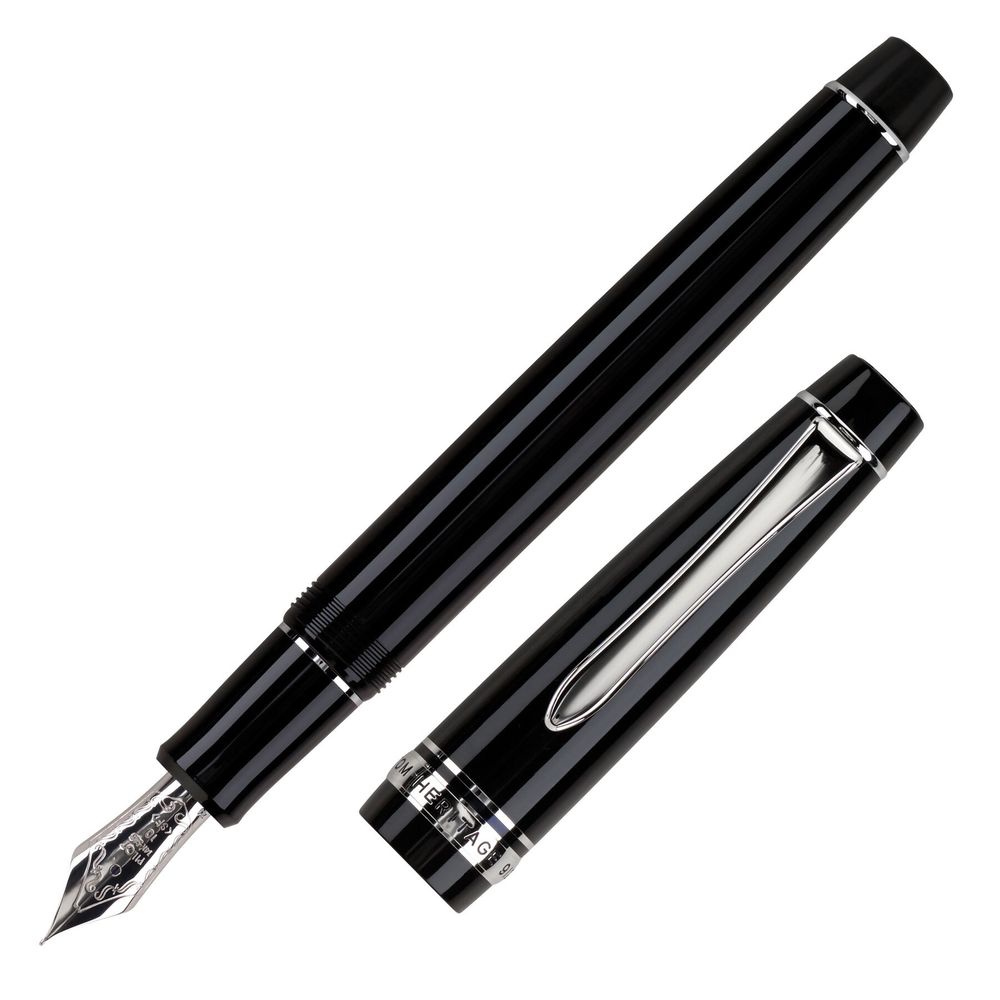 Перьевая ручка Pilot Custom Heritage 912 с пером SF (FKVH2MR-BSF) 2