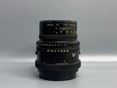 Mamiya K/L 90mm f/3.5 L — отсутствует линза