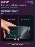 Непробиваемая бронепленка iPhone 13 Pro Max/14 Plus X-ONE Extreme Shock Eliminator 5-го поколения