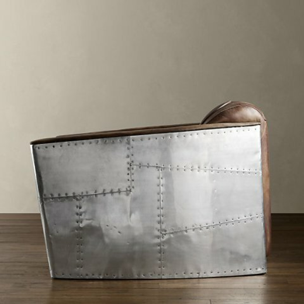 Кресло Restoration Hardware Авиатор t-avi-sa-0004-k