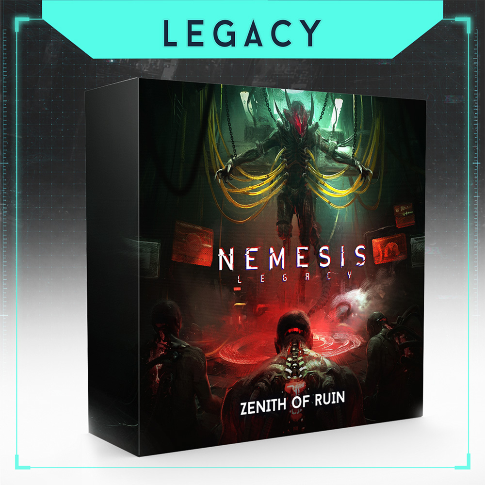 Nemesis Legacy - настольная игра