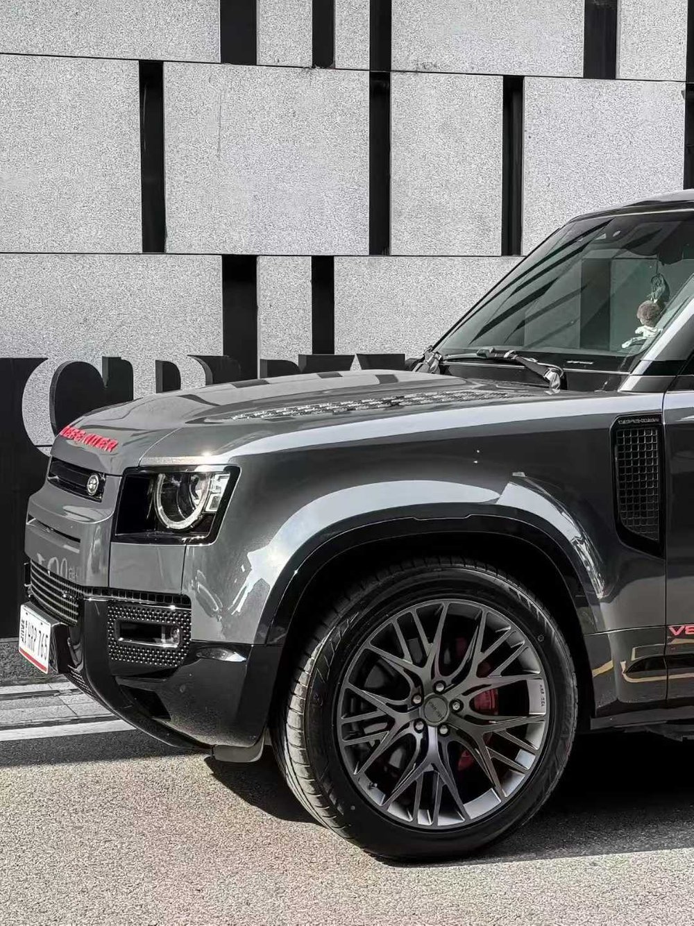 КОВАНЫЕ ДИСКИ ДЛЯ LAND ROVER DEFENDER L663 2023 ЛЕНД РОВЕР ДЕФЕНДЕР