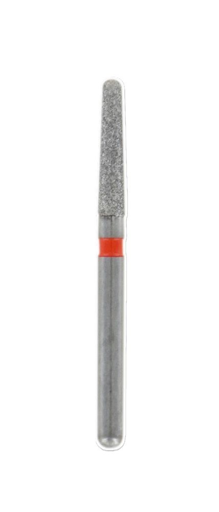Бор алмазный 850F.FG.016, красный, 1 шт. Форма: конус с закругленным концом., JOTA, Швейцария