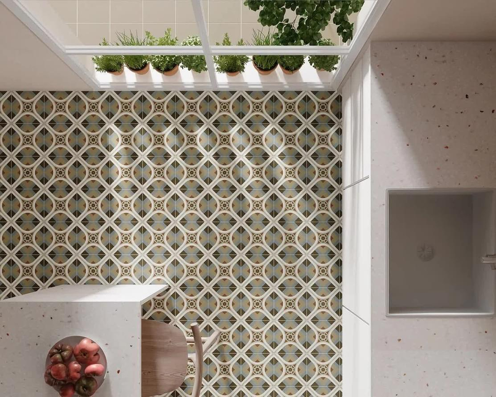 Equipe Rivoli Beige 20x20