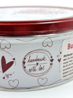 Песочное печенье с маслом Butter Cookies "Hearts/Сердечки на дереве", 2 жестяные банки по 150 г (Дания)