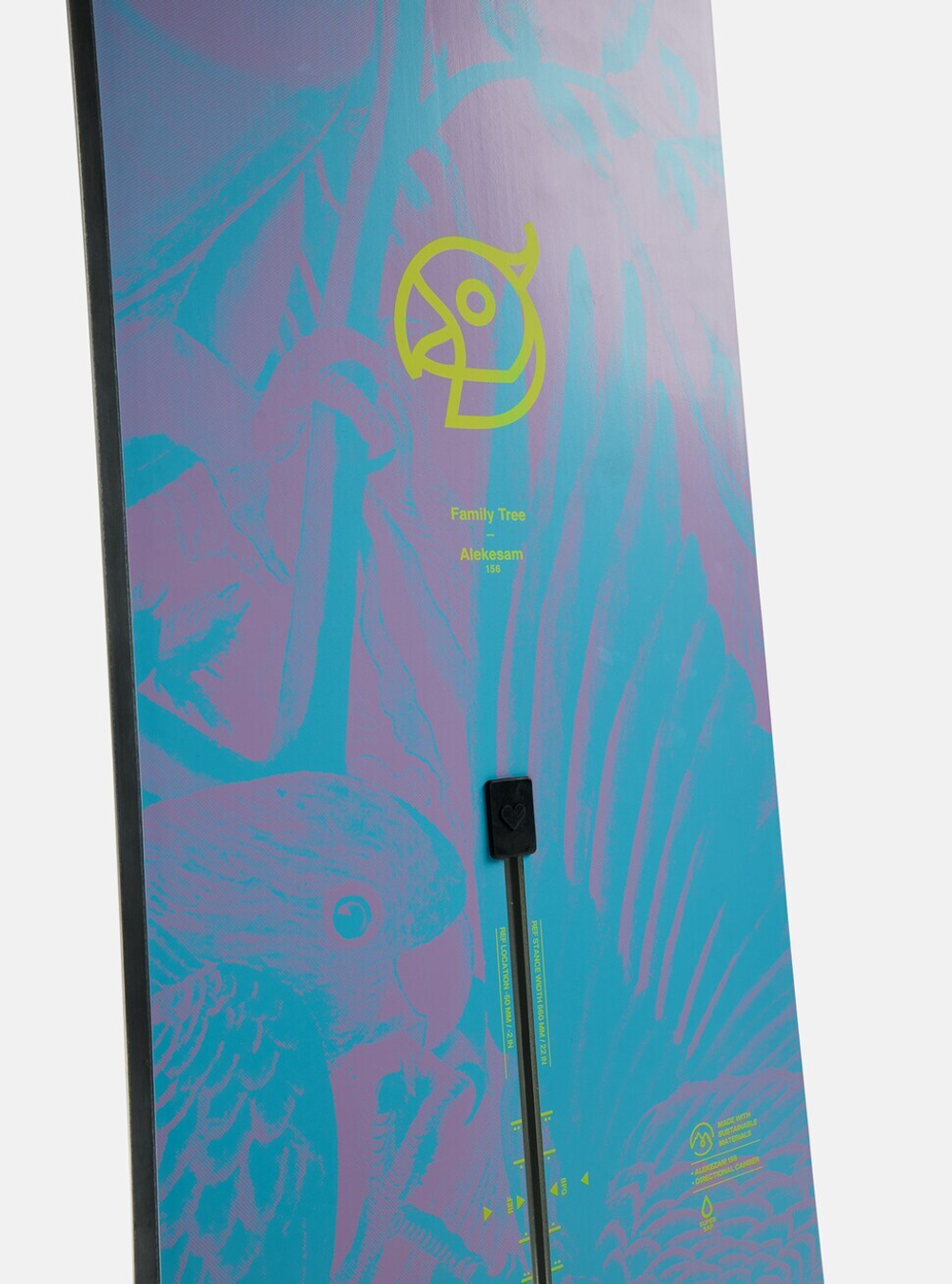 Сноуборд Burton Family Tree Alekesam Camber