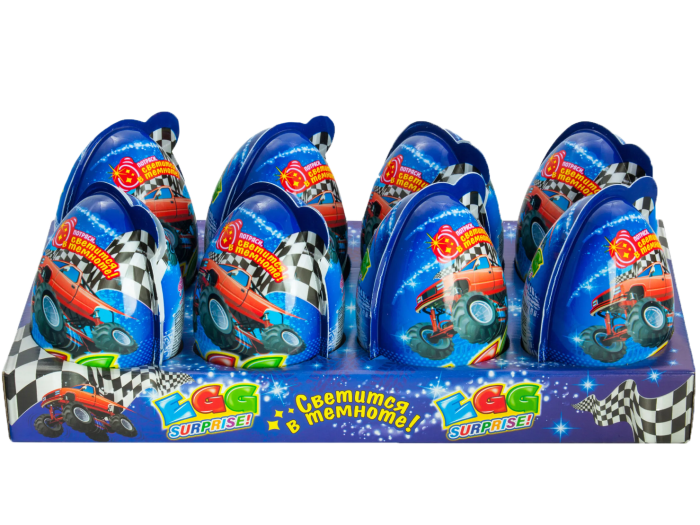 Джой XXL СВЕТЯЩ. шок. 30г для мальч. 6*8