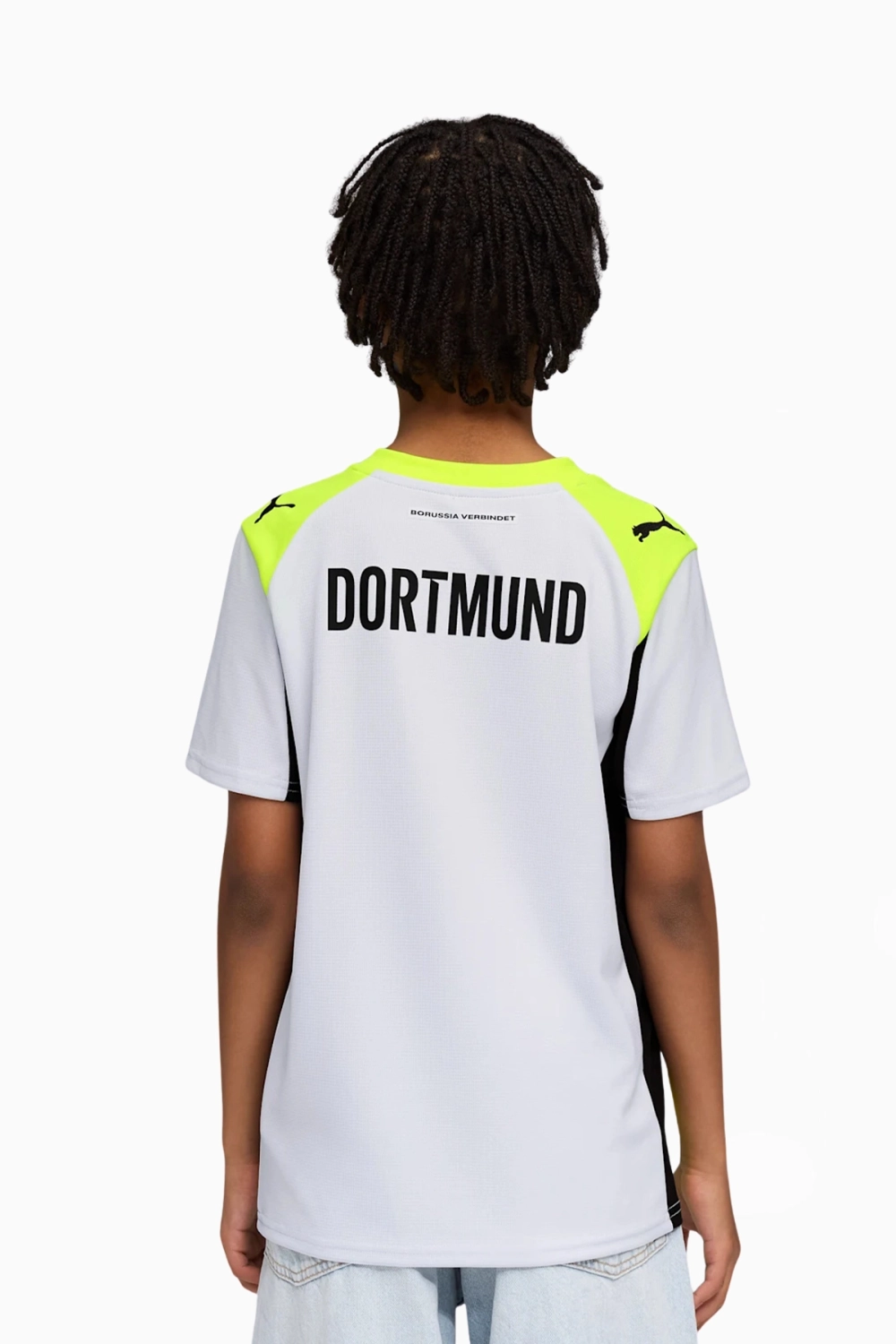 Футболка Puma Borussia Dortmund 25/26 Away Junior - многоцветный