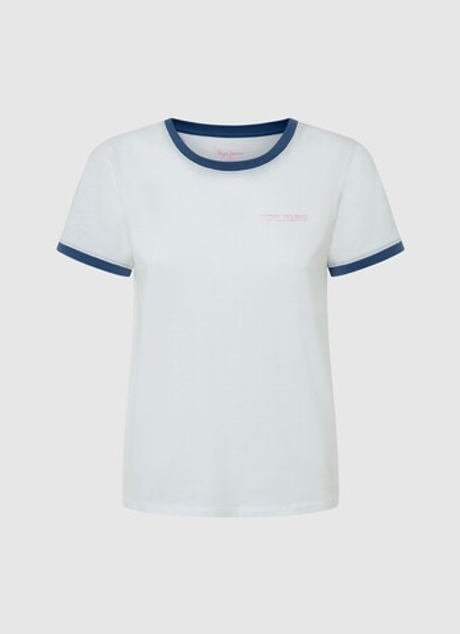Футболка с логотипом  Pepe Jeans